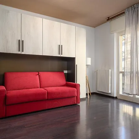 Gressoney 6-sx - Monolocale Cool Апартаменты Милан